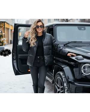 КУРТКА ТКАНЬ ЭКО КОЖА