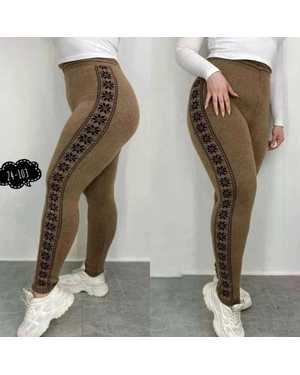 ЛЕГГИНСЫ ТКАНЬ БАМБУКОВОЕ ВОЛОКНО, КАШЕМИР