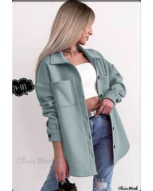 РУБАШКА ТКАНЬ ФЛИС С НАЧЕСОМ