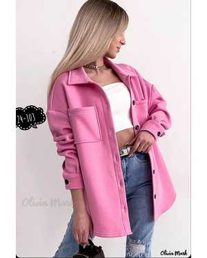 РУБАШКА ТКАНЬ ФЛИС С НАЧЕСОМ