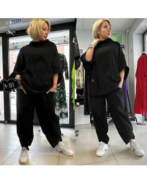 ЖЕНСКИЙ КОСТЮМ ТКАНЬ ВИЛВЕТ