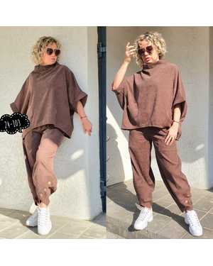 ЖЕНСКИЙ КОСТЮМ ТКАНЬ ВИЛВЕТ