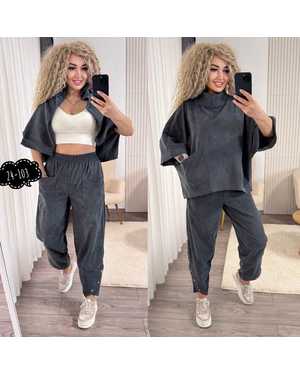 ЖЕНСКИЙ КОСТЮМ ТКАНЬ ВИЛВЕТ