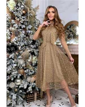 ЖЕНСКИЕ ПЛАТЬЕ, ТУНИКИ, САРАФАНЫ ТКАНЬ ГИПЮР + АТЛАС