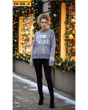 СВИТЕР ТКАНЬ КАШЕМИР