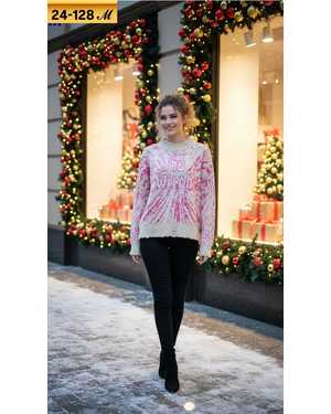 СВИТЕР ТКАНЬ КАШЕМИР