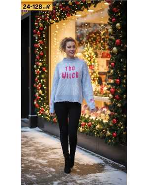 СВИТЕР ТКАНЬ КАШЕМИР