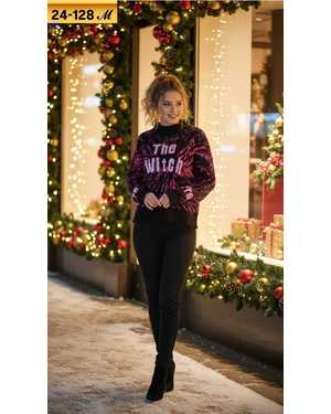 СВИТЕР ТКАНЬ КАШЕМИР