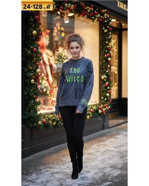 СВИТЕР ТКАНЬ КАШЕМИР