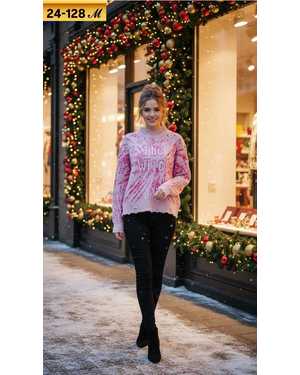 СВИТЕР ТКАНЬ КАШЕМИР