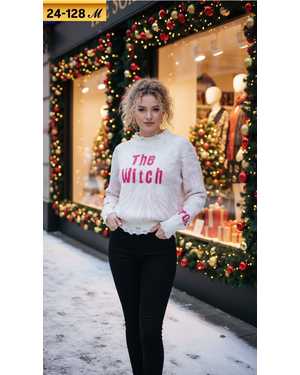 СВИТЕР ТКАНЬ КАШЕМИР