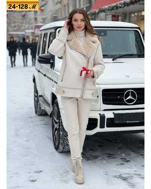 ДУБЛЁНКА ТКАНЬ ИСКУССТВЕННЫЙ МЕХ