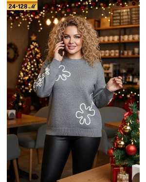 СВИТЕР ТКАНЬ КАШЕМИР