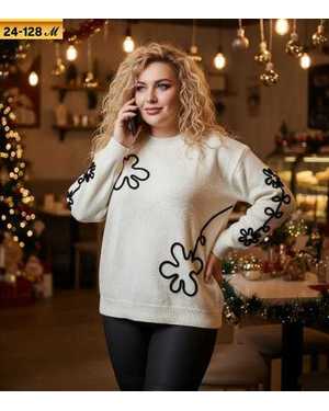 СВИТЕР ТКАНЬ КАШЕМИР