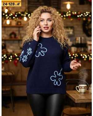 СВИТЕР ТКАНЬ КАШЕМИР