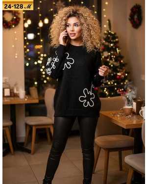 СВИТЕР ТКАНЬ КАШЕМИР