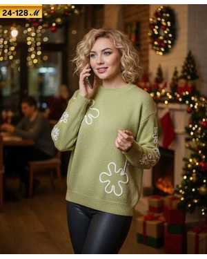 СВИТЕР ТКАНЬ КАШЕМИР