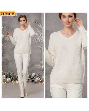 СВИТЕР ТКАНЬ КАШЕМИР