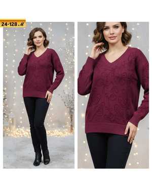 СВИТЕР ТКАНЬ КАШЕМИР