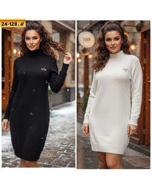 ПЛАТЬЕ ТКАНЬ ВЯЗАННЫЙ КАШЕМИР