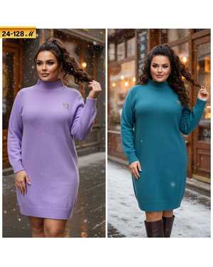 ПЛАТЬЕ ТКАНЬ ВЯЗАННЫЙ КАШЕМИР