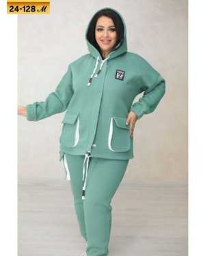 ЖЕНСКИЙ КОСТЮМ ДВОЙКА ТКАНЬ ФЛИС