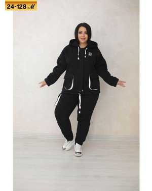 ЖЕНСКИЙ КОСТЮМ ДВОЙКА ТКАНЬ ФЛИС