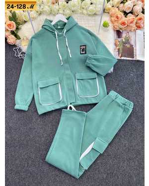 ЖЕНСКИЙ КОСТЮМ ДВОЙКА ТКАНЬ ФЛИС