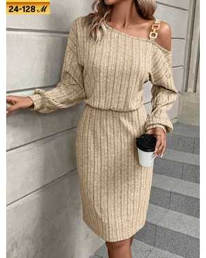 ПЛАТЬЕ ТКАНЬ ЛАПША, ХЛОПОК