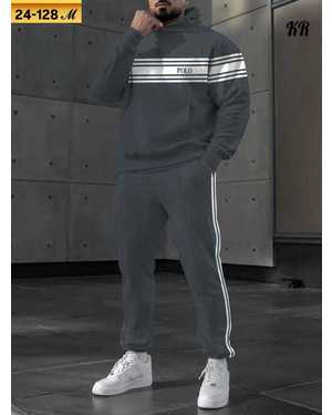 ЖЕНСКИЙ КОСТЮМ ДВОЙКА ТКАНЬ ДВУНИТ НА ТЁПЛЫЙ ФЛИСЕ