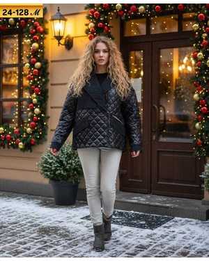 КУРТКА МАЛОМЕРЯТ ТКАНЬ СИНТЕПОН