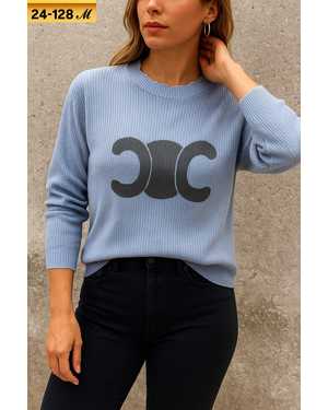 КОФТА ТКАНЬ ВЯЗАНЫЙ КАШЕМИР