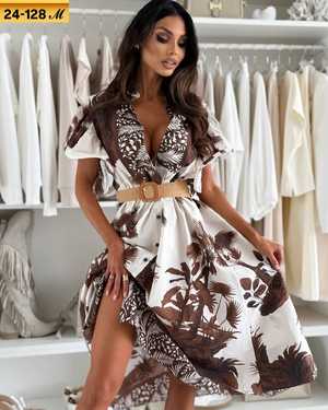 ПЛАТЬЕ ТКАНЬ БЕНГАЛИН СУБЛИМАЦИЯ