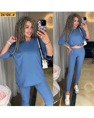 ЖЕНСКИЙ КОСТЮМ ДВОЙКА ТКАНЬ ЛАПША