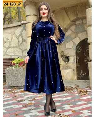 ПЛАТЬЕ ТКАНЬ ВЕЛЮР