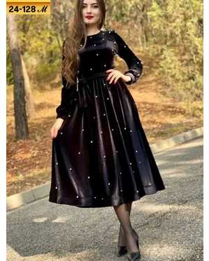 ПЛАТЬЕ ТКАНЬ ВЕЛЮР