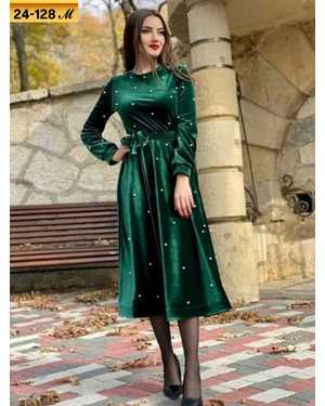 ПЛАТЬЕ ТКАНЬ ВЕЛЮР