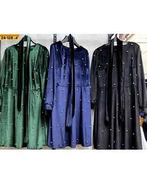 ПЛАТЬЕ ТКАНЬ ВЕЛЮР