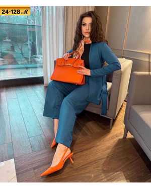 ЖЕНСКИЙ КОСТЮМ ДВОЙКА В РАЗМЕР ТКАНЬ ТКАНЬ БАРБИ