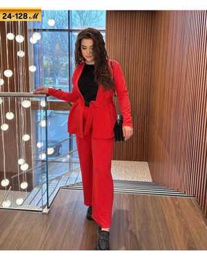 ЖЕНСКИЙ КОСТЮМ ДВОЙКА В РАЗМЕР ТКАНЬ ТКАНЬ БАРБИ