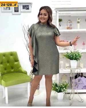 ПЛАТЬЕ ТКАНЬ ЛЮРЕКС