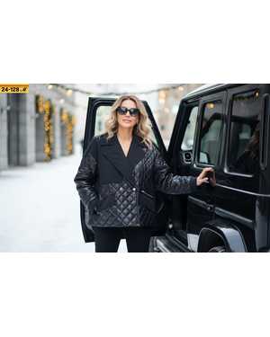 КУРТКА МАЛОМЕРЯТ ТКАНЬ СИНТЕПОН