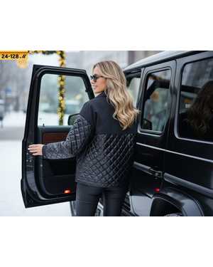 КУРТКА МАЛОМЕРЯТ ТКАНЬ СИНТЕПОН