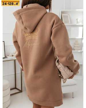 ЖЕНСКИЕ ПЛАТЬЕ, ТУНИКИ, САРАФАНЫ ТКАНЬ ФЛИС