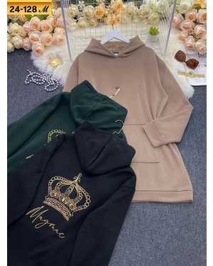 ЖЕНСКИЕ ПЛАТЬЕ, ТУНИКИ, САРАФАНЫ ТКАНЬ ФЛИС