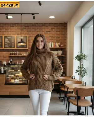 СВИТЕР ТКАНЬ ВЯЗАНЫЙ