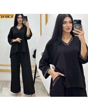 ЖЕНСКИЙ КОСТЮМ ДВОЙКА ТКАНЬ МАСЛО