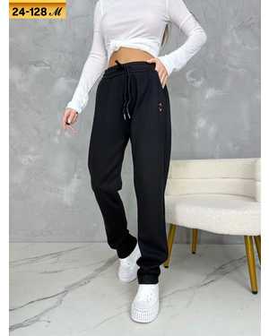 БРЮКИ ТКАНЬ УТЯШКА С НАЧЁСОМ