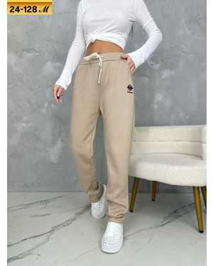 БРЮКИ ТКАНЬ УТЯШКА С НАЧЁСОМ