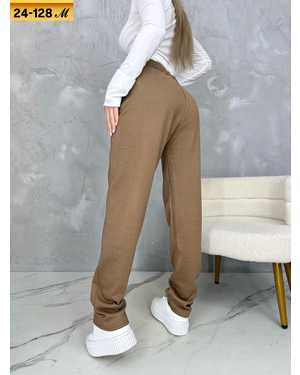 БРЮКИ ТКАНЬ УТЯШКА С НАЧЁСОМ